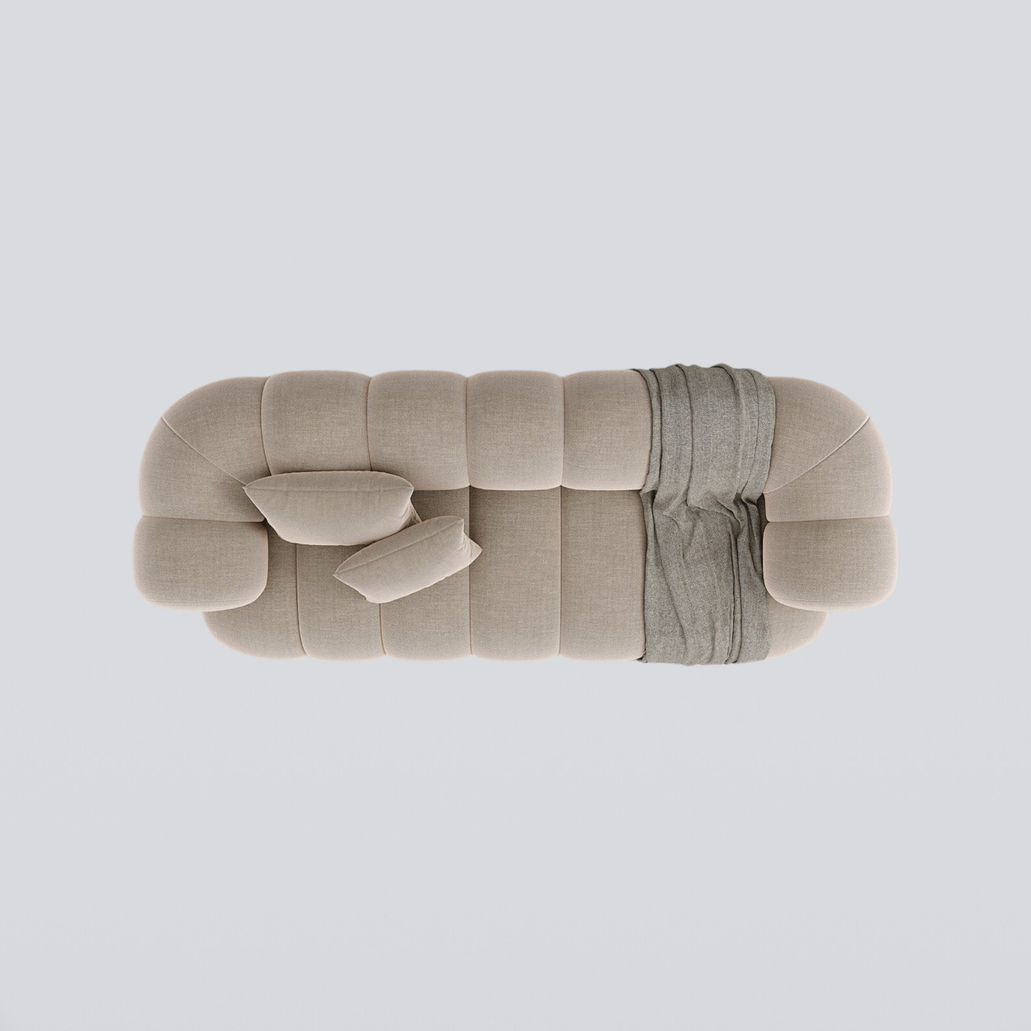Puffelle 3-Seater Sofa