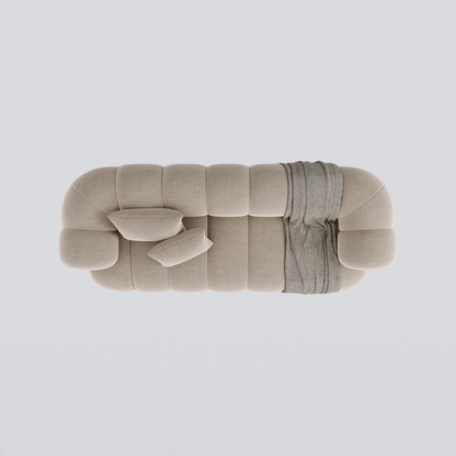 Puffelle 3-Seater Sofa