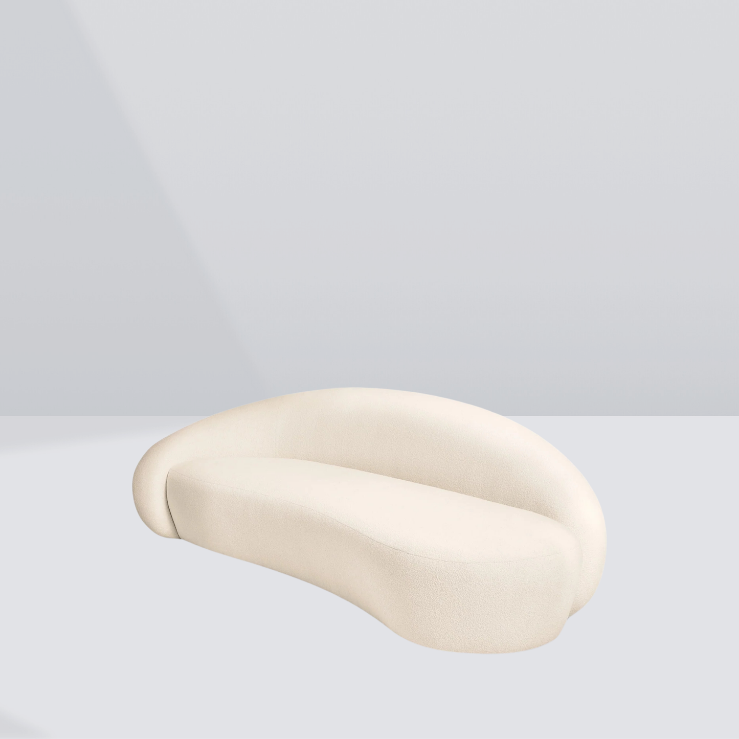ARVA Sculpted 3-Seater Sofa