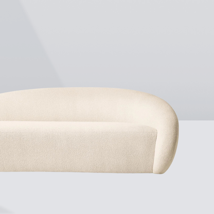 ARVA Sculpted 3-Seater Sofa