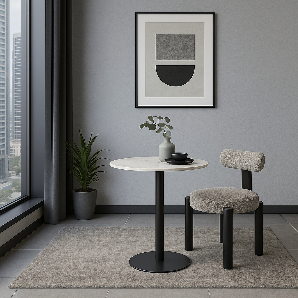 The Executive Loft (Silver Modern)