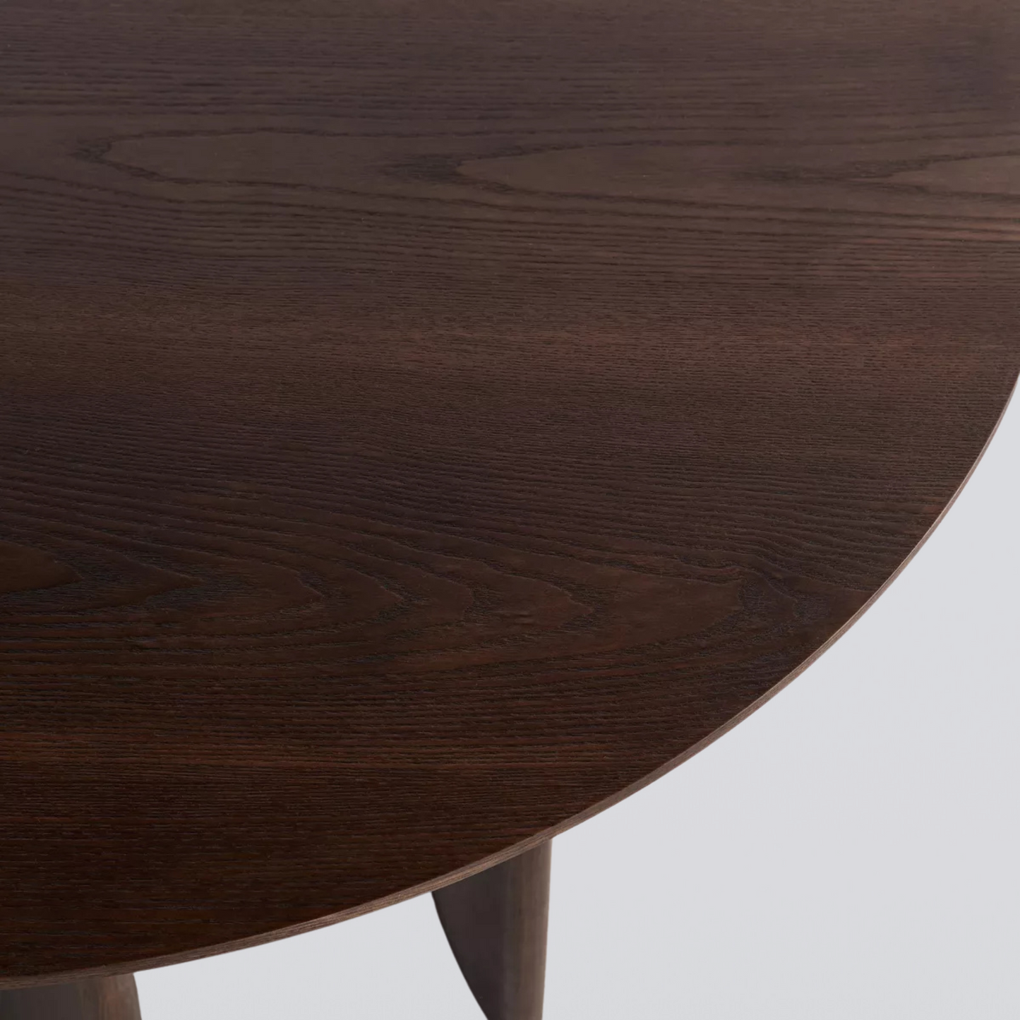Ember Round Dining Table - 4-Seater