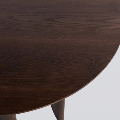 Ember Round Dining Table - 4-Seater