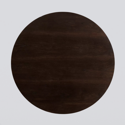Ember Round Dining Table - 4-Seater