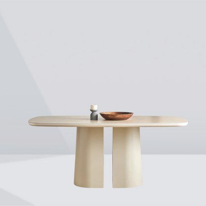 Verona Travertine Dining Table - 6-Seater