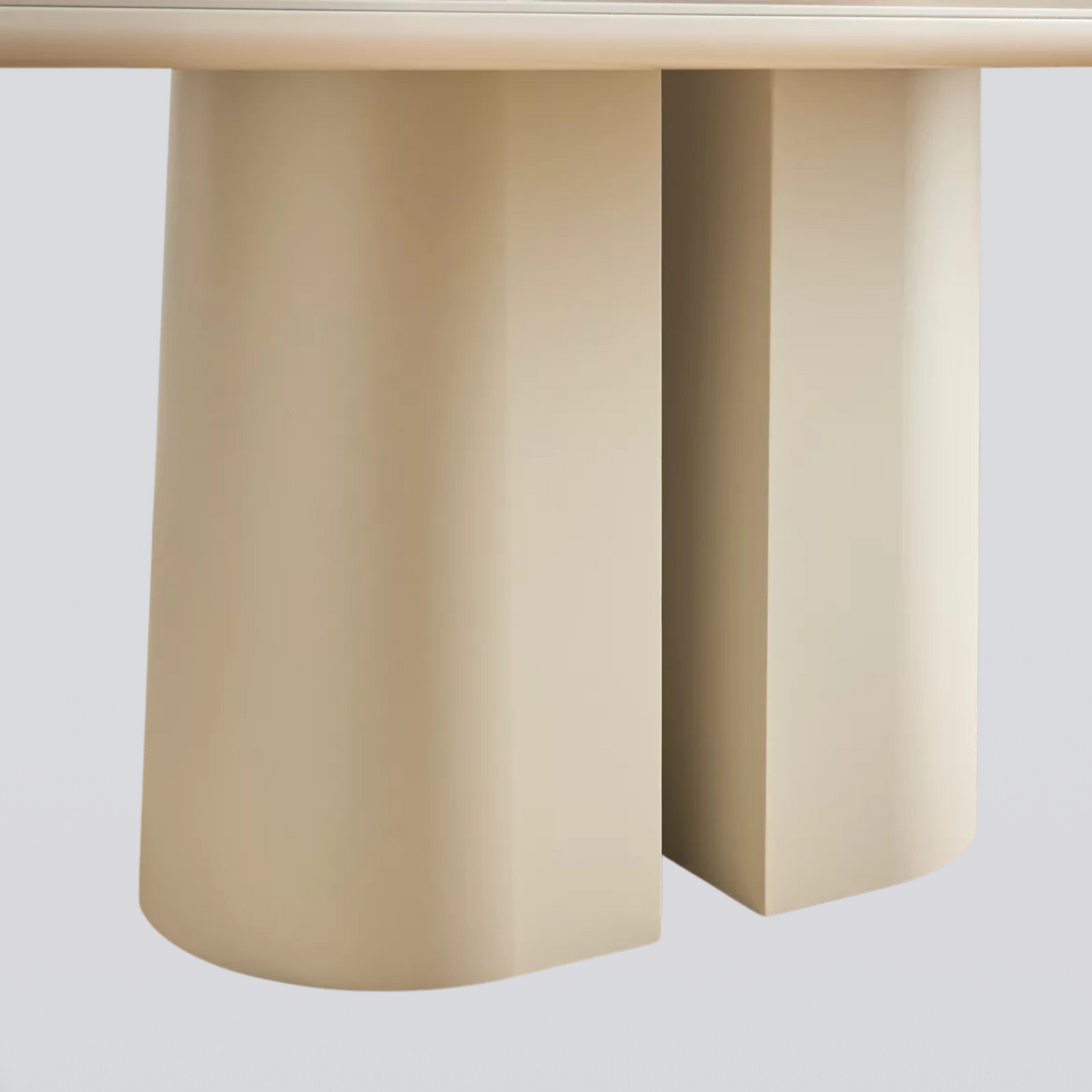 Verona Travertine Dining Table - 6-Seater