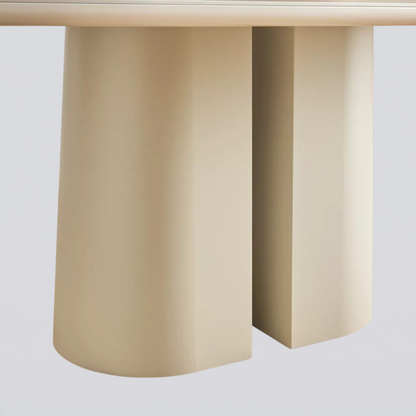 Verona Travertine Dining Table - 6-Seater