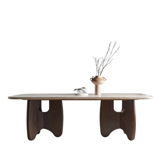 Cairo Marble Dining Table - 8-Seaters