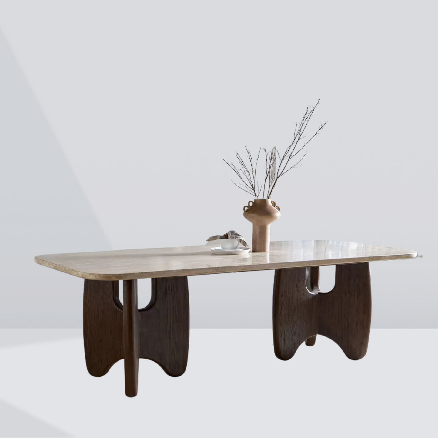 Cairo Marble Dining Table - 8-Seaters
