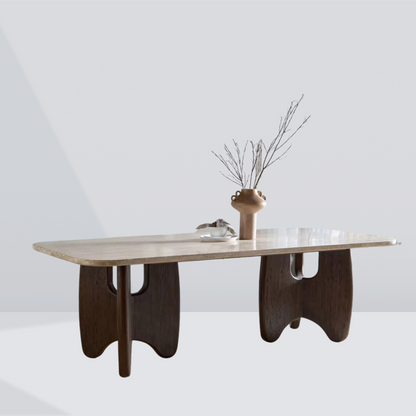 Cairo Marble Dining Table - 8-Seaters
