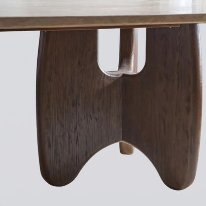 Cairo Marble Dining Table - 8-Seaters