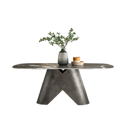 Monterra Ceramic Dining Table - 6/8 Seaters
