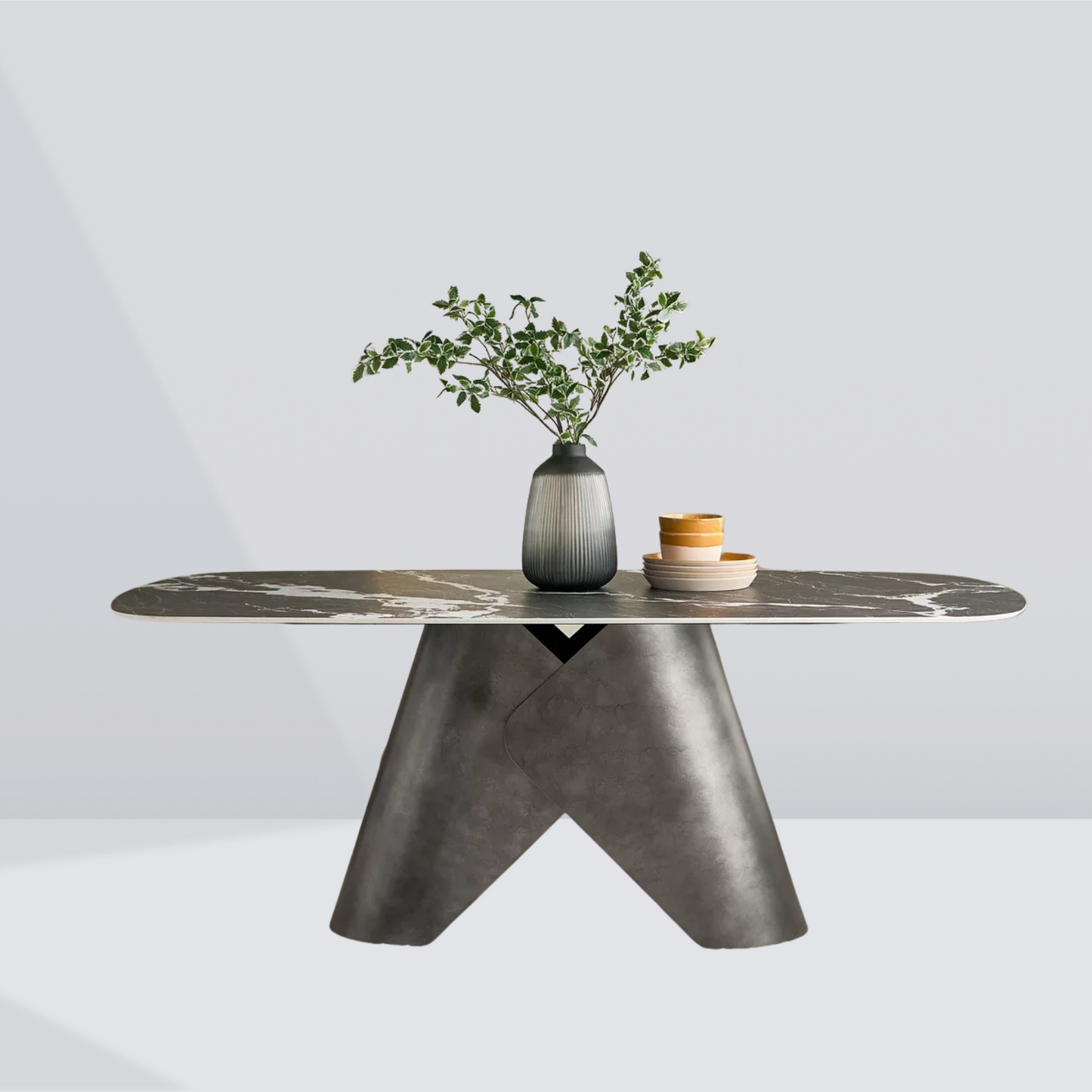Monterra Ceramic Dining Table - 6/8 Seaters