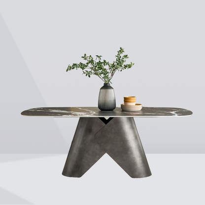 Monterra Ceramic Dining Table - 6/8 Seaters