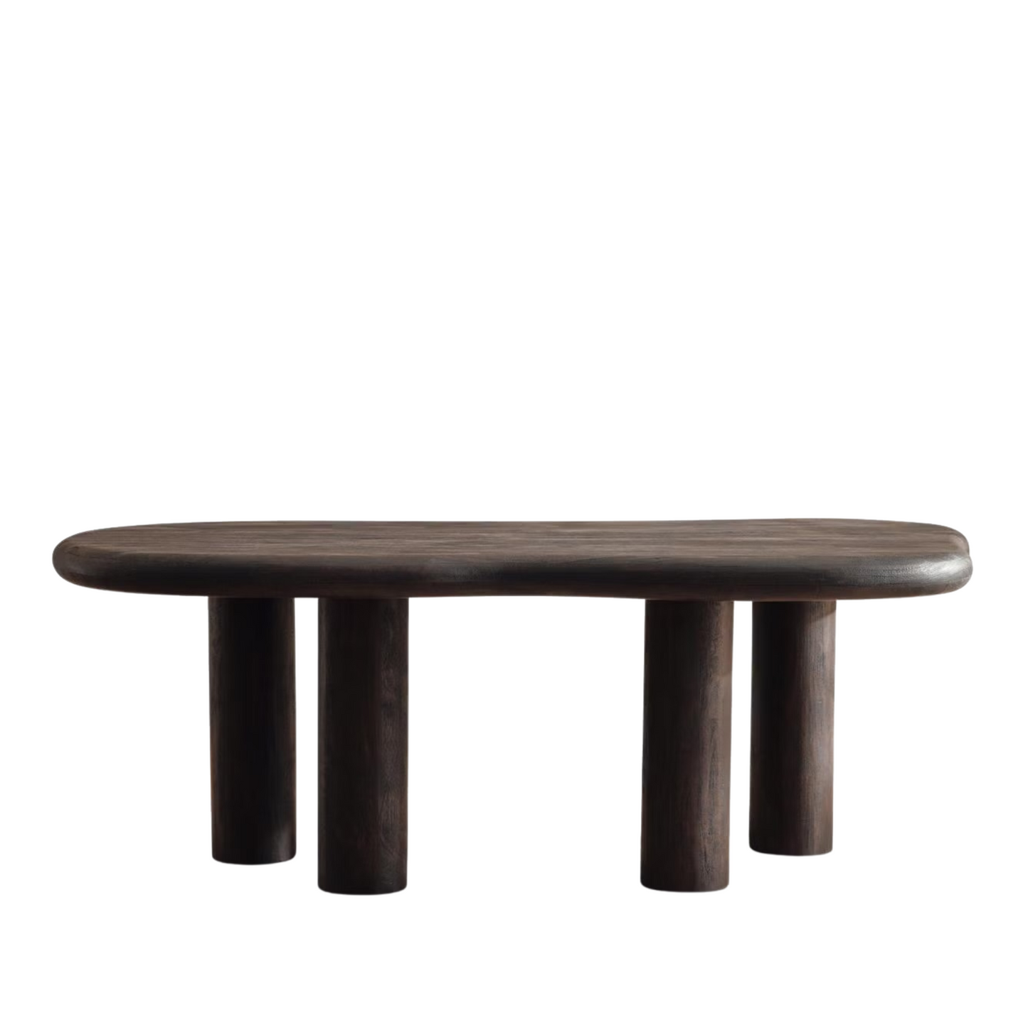 Obsidian 6-8 Seater Sculpted Dining Table