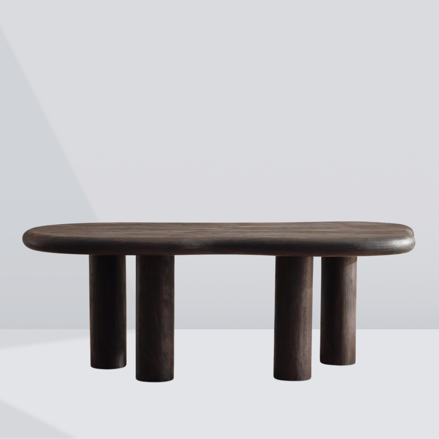 Obsidian 6-8 Seater Sculpted Dining Table