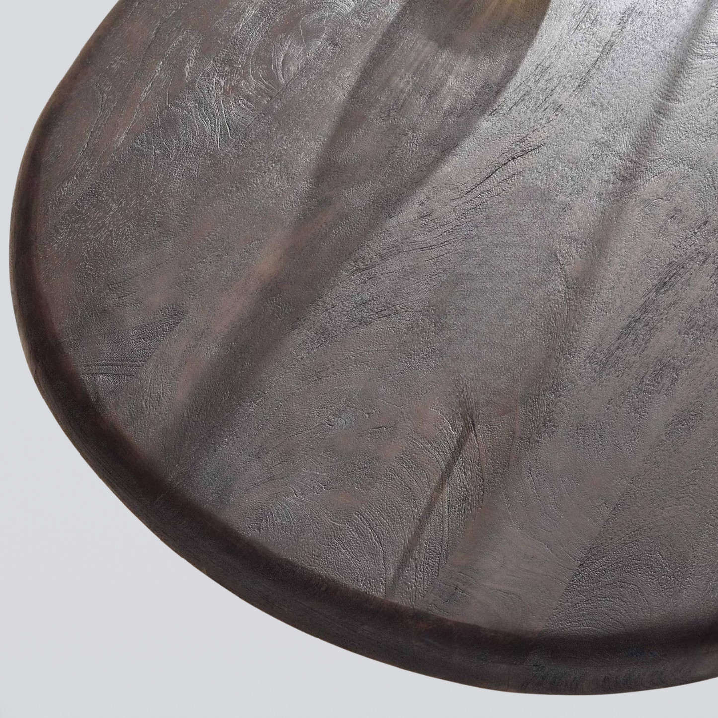 Obsidian 6-8 Seater Sculpted Dining Table