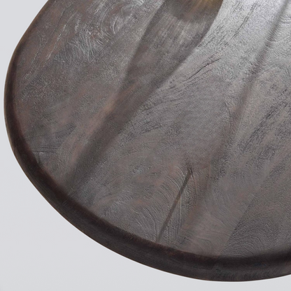 Obsidian 6-8 Seater Sculpted Dining Table