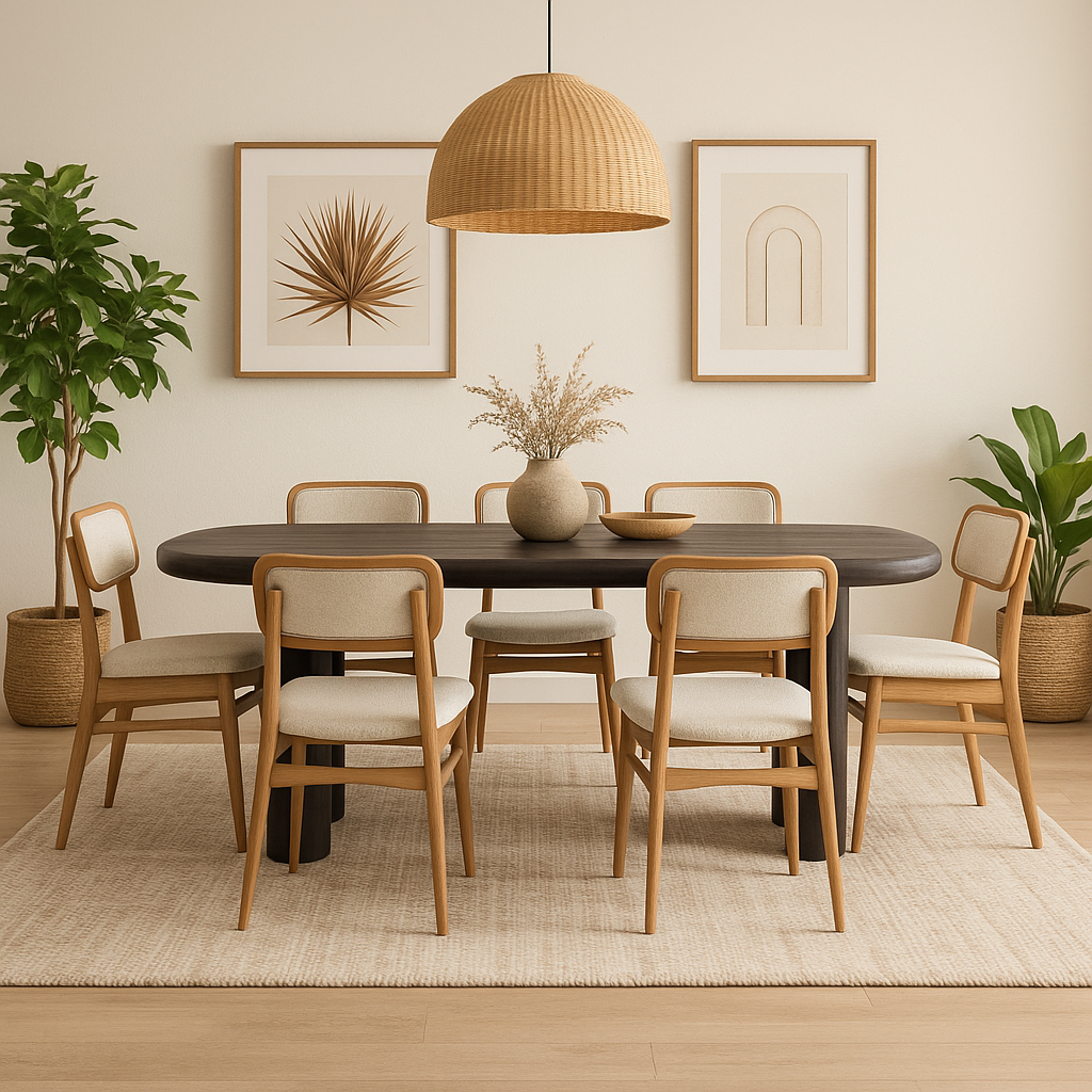 The Family Haven (Brown Boho)