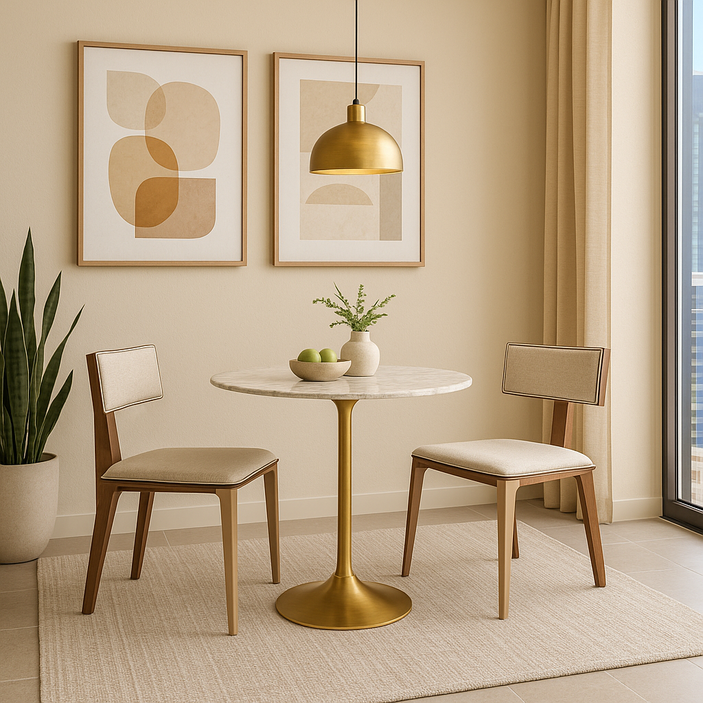 The Starter Haven (Beige Modern)