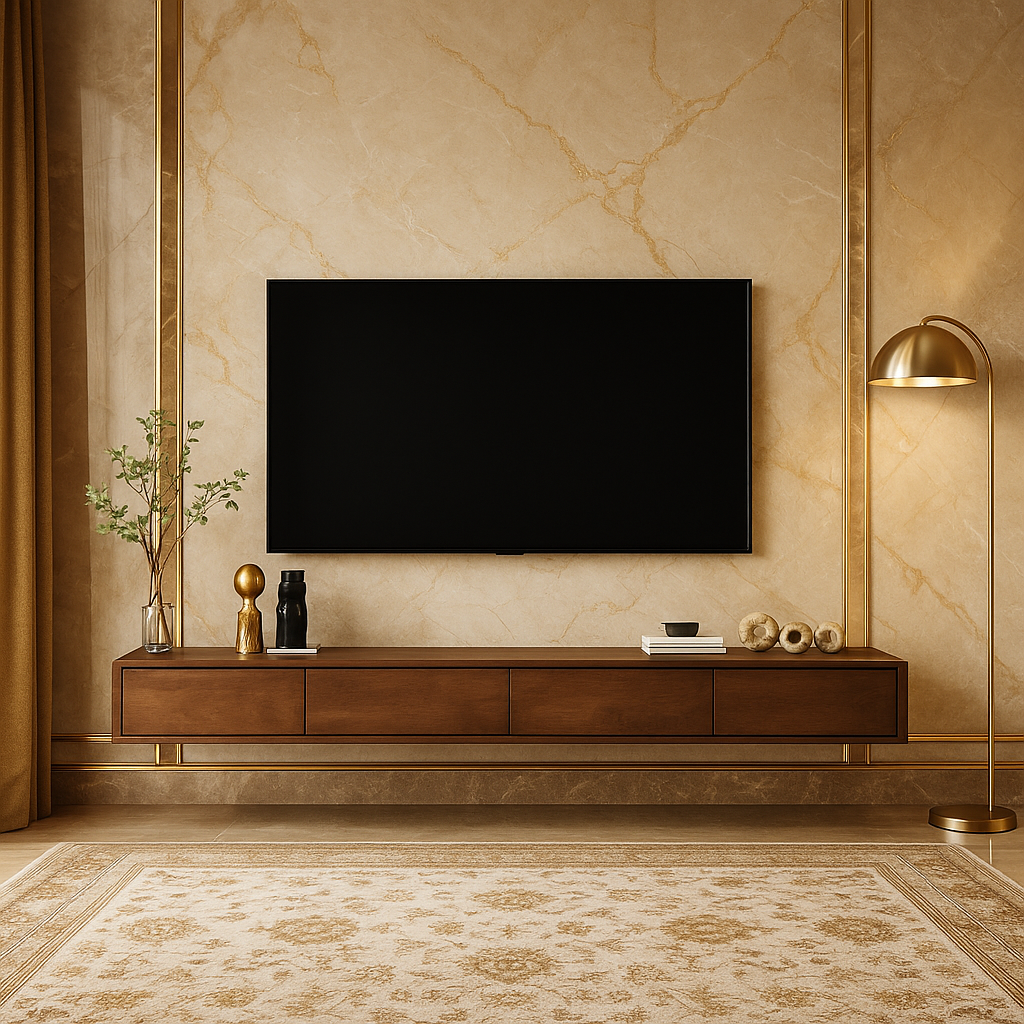 The Luxe Retreat (Golden New Classic)