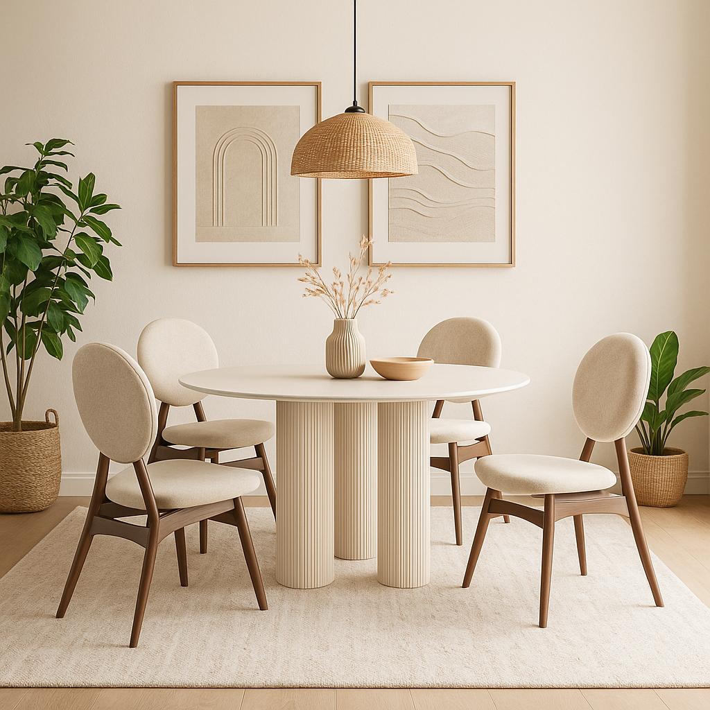 The Cozy Nest (Beige Boho)