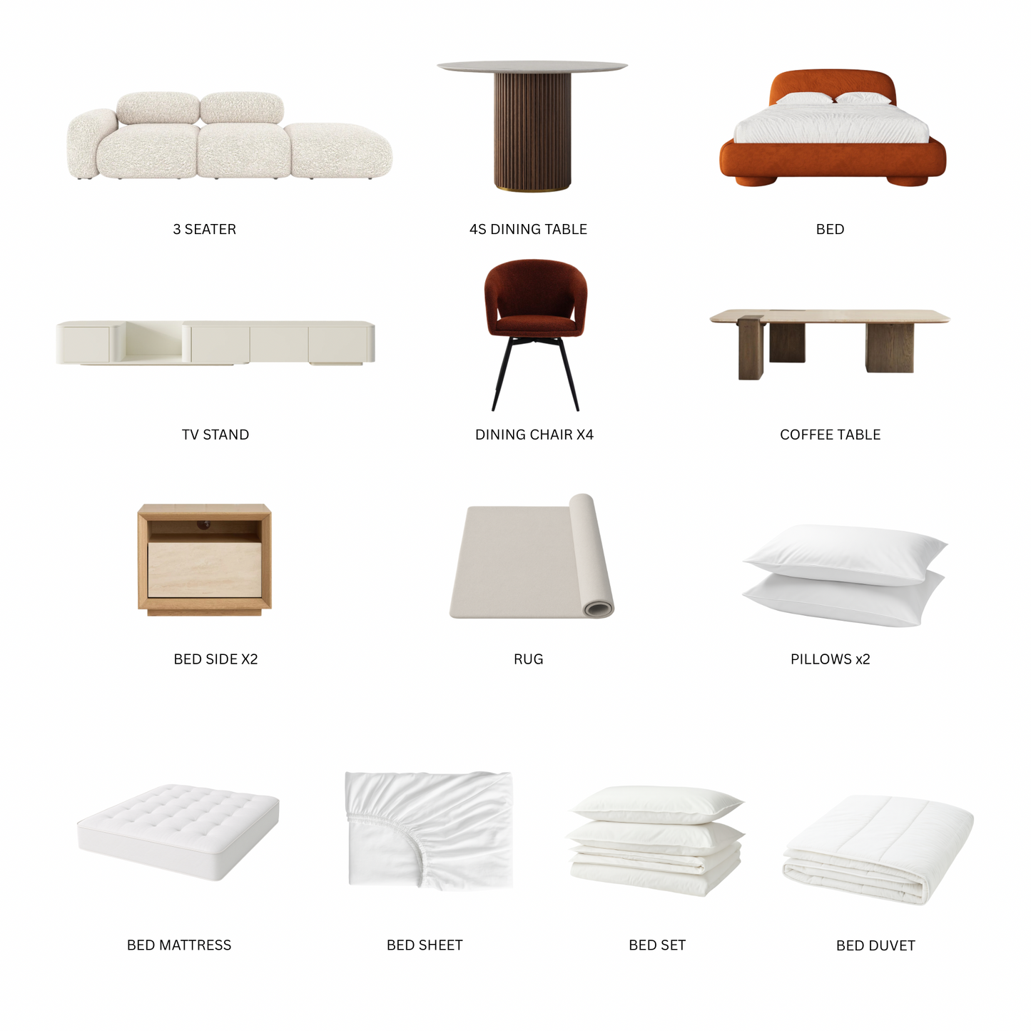 The Urban Edge 1 Bedroom Package