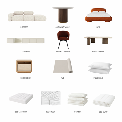 The Urban Edge 1 Bedroom Package