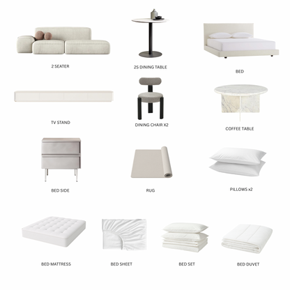 The Executive Loft Studio Package