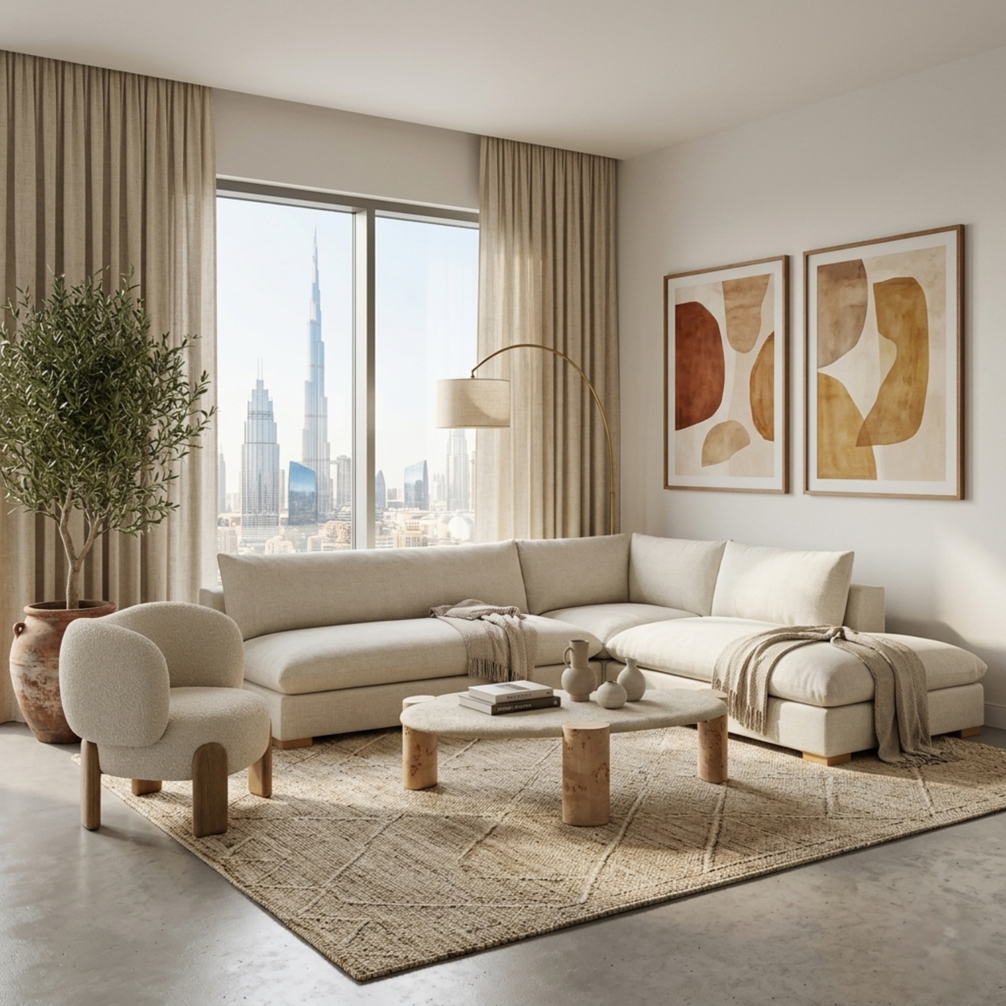 The Cozy Nest 2 Bedroom Package