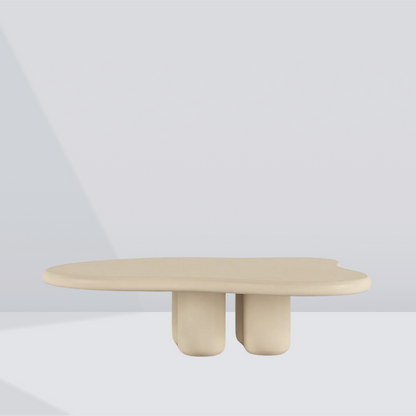 Nox Cream Coffee Table