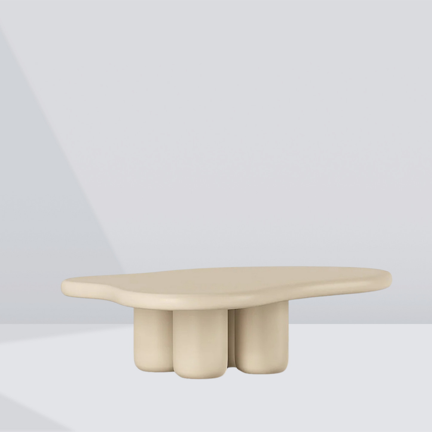 Nox Cream Coffee Table