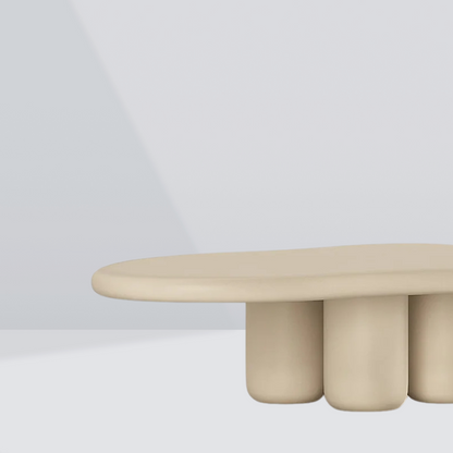 Nox Cream Coffee Table