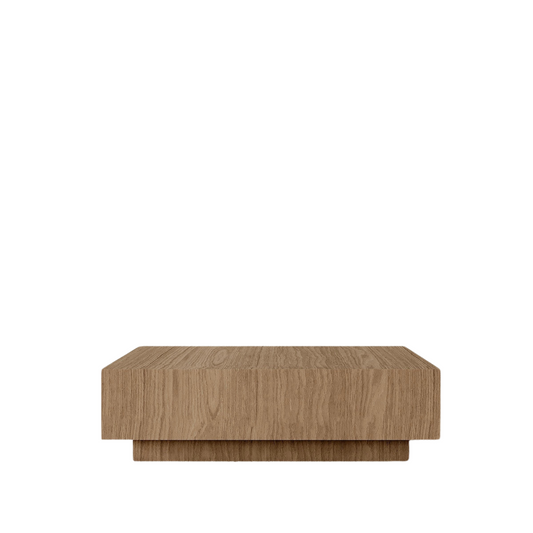 Bruto Solid Oak Veneer Coffee Table