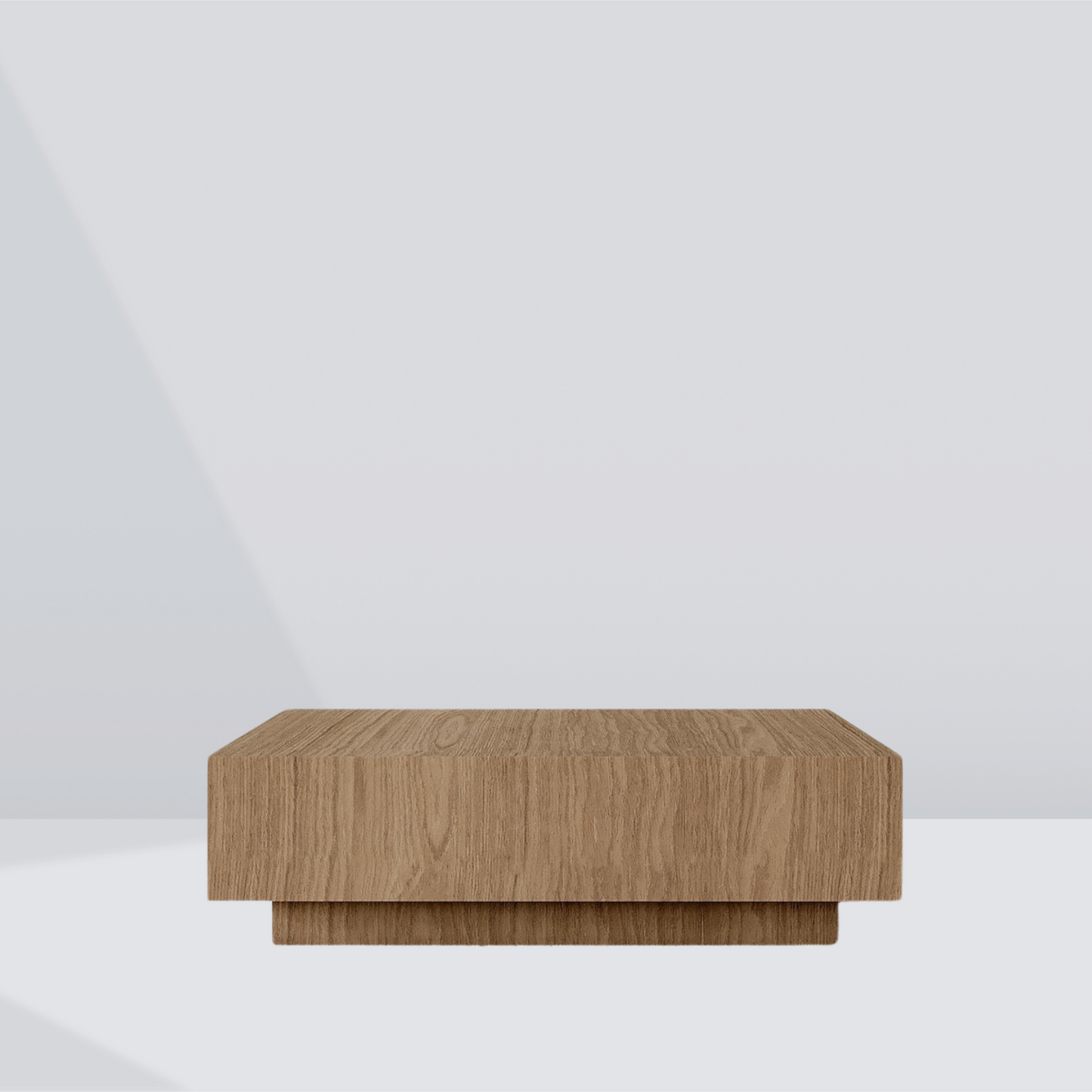 Bruto Solid Oak Veneer Coffee Table