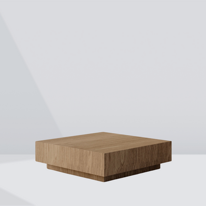 Bruto Solid Oak Veneer Coffee Table