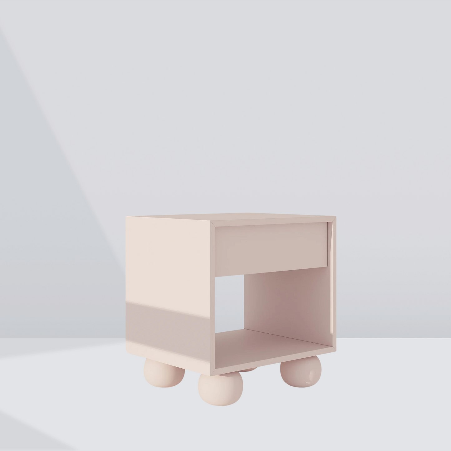 Blush Bloom Nightstand