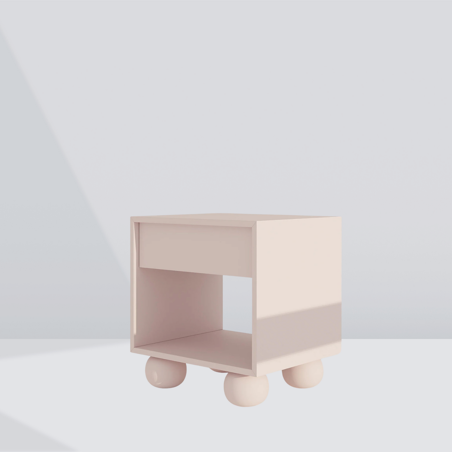 Blush Bloom Nightstand