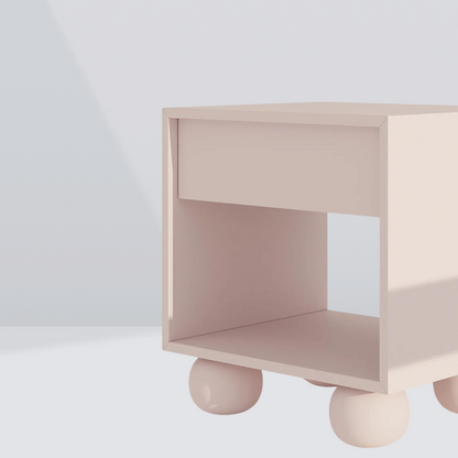 Blush Bloom Nightstand