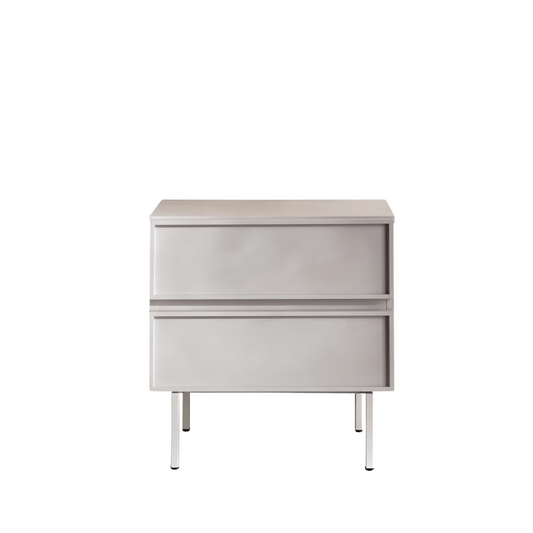 Linea Light Grey Nightstand