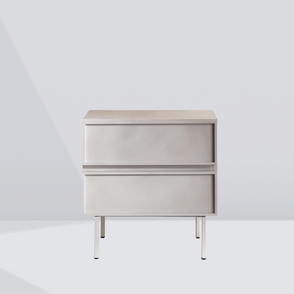 Linea Light Grey Nightstand