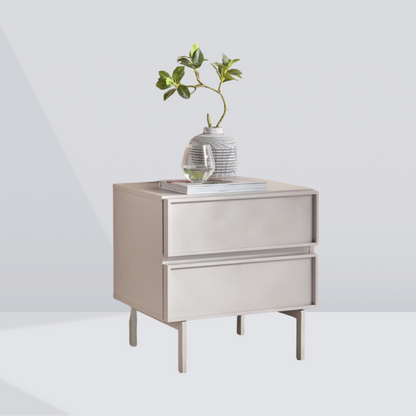 Linea Light Grey Nightstand