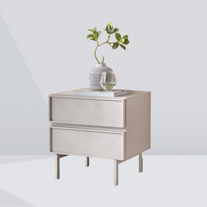 Linea Light Grey Nightstand
