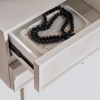 Linea Light Grey Nightstand