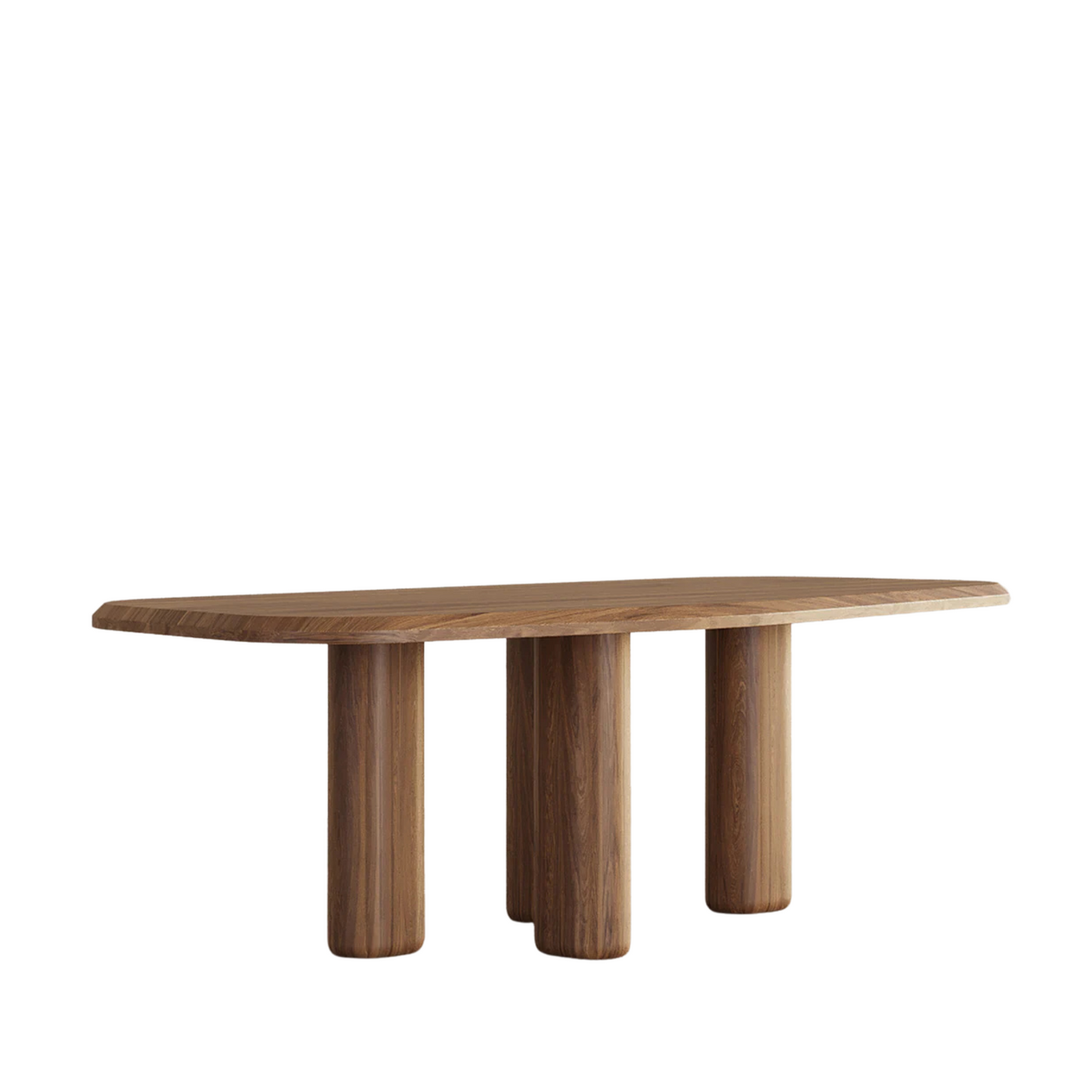 Solvo Solid Oak Dining Table – 6 Seaters