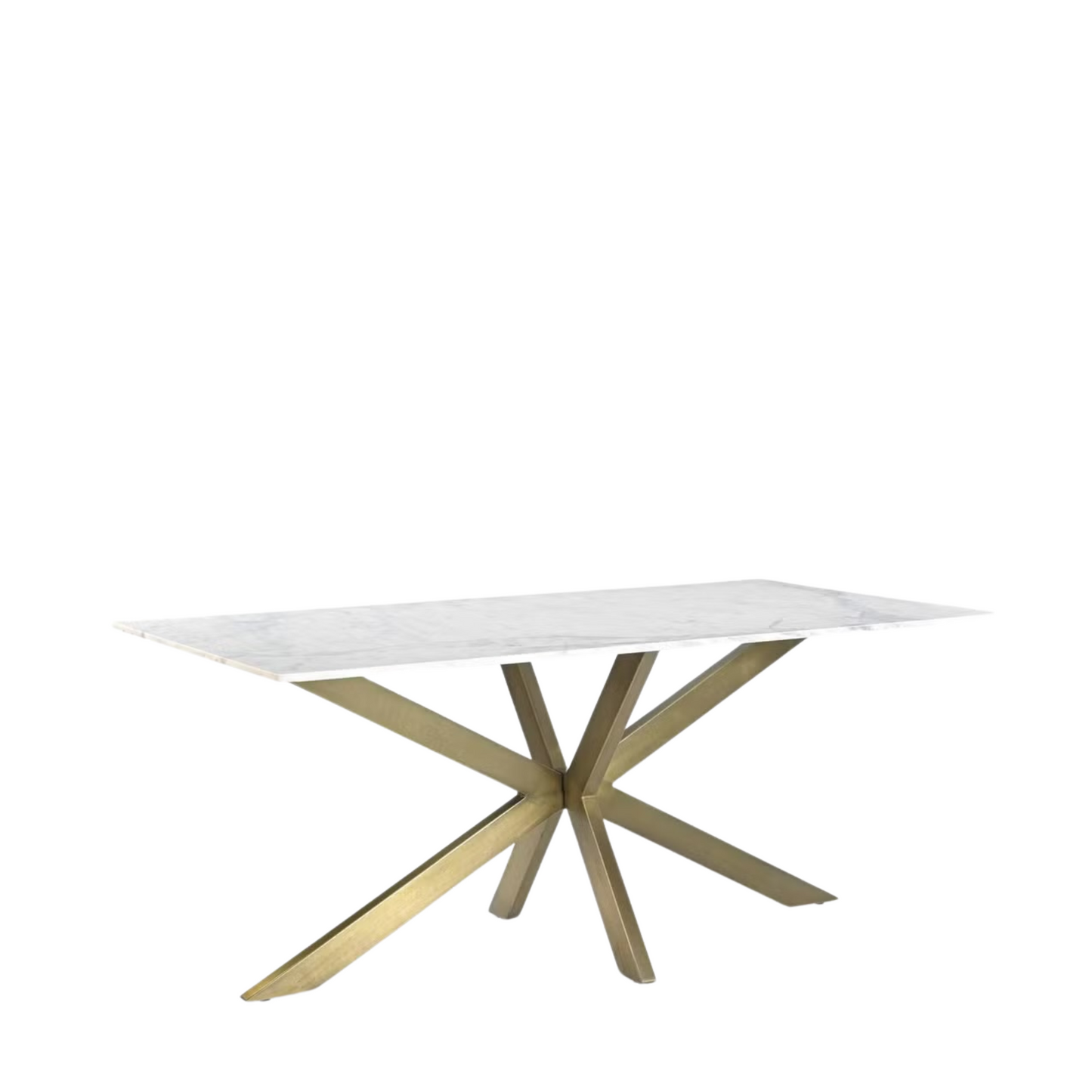 Astra Marble Dining Table – 6 Seaters