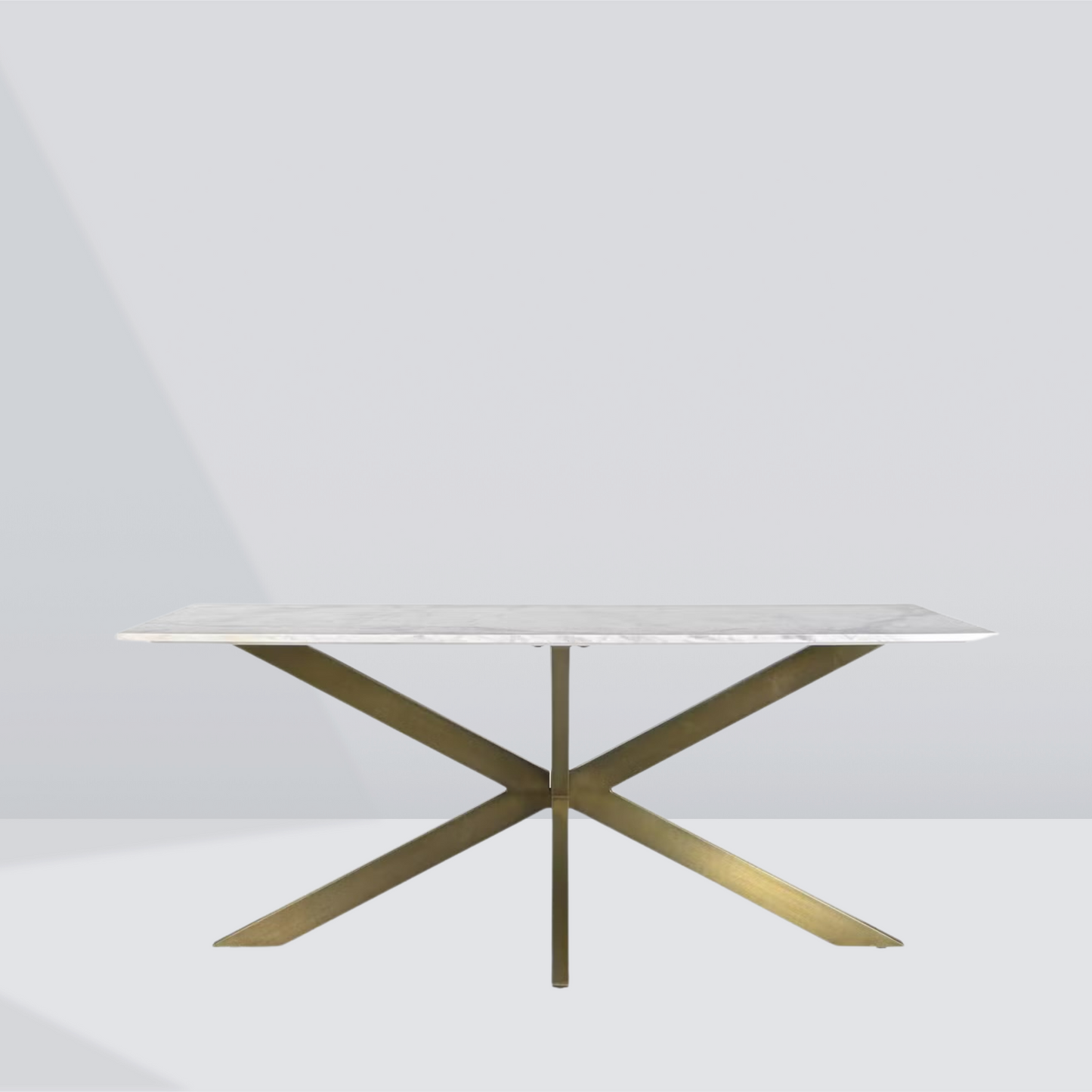 Astra Marble Dining Table – 6 Seaters