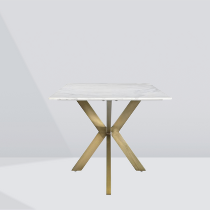 Astra Marble Dining Table – 6 Seaters