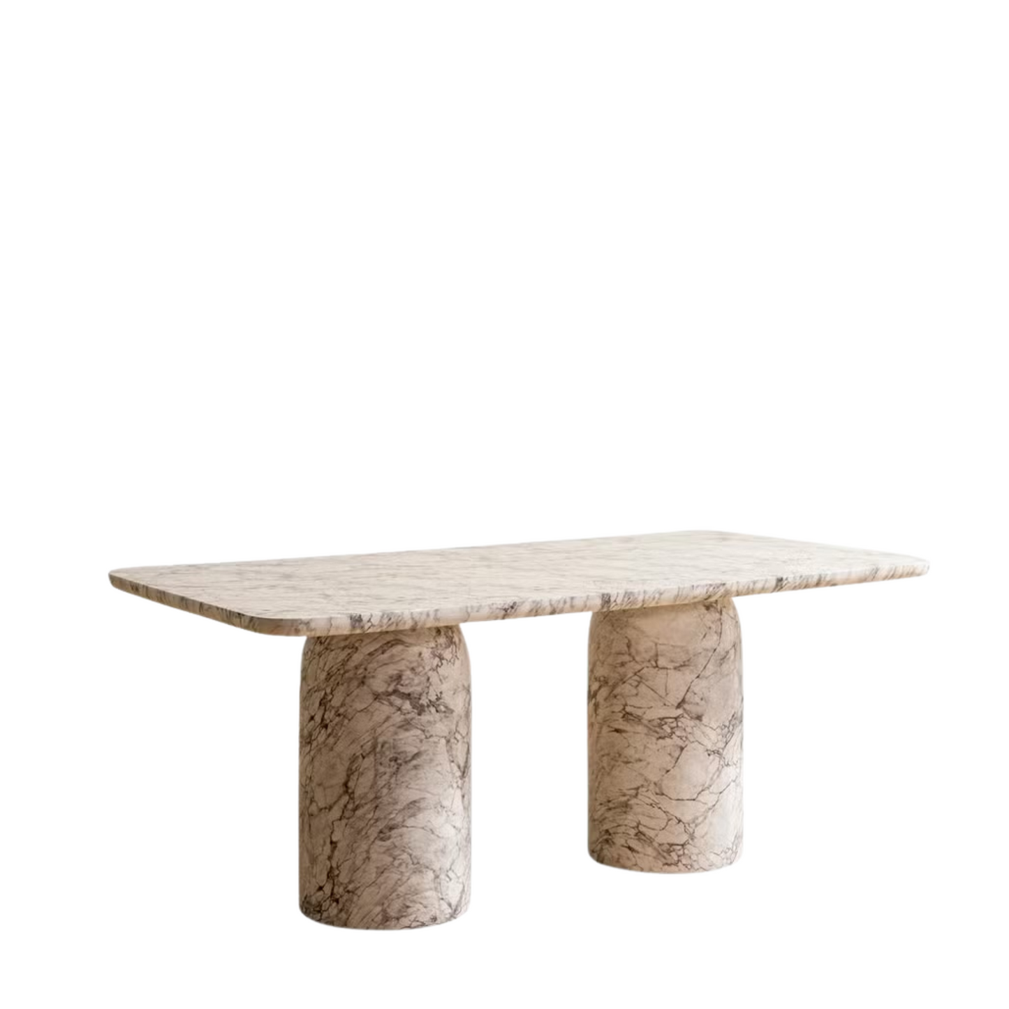 Caldera Concrete Dining Table – 6 Seaters