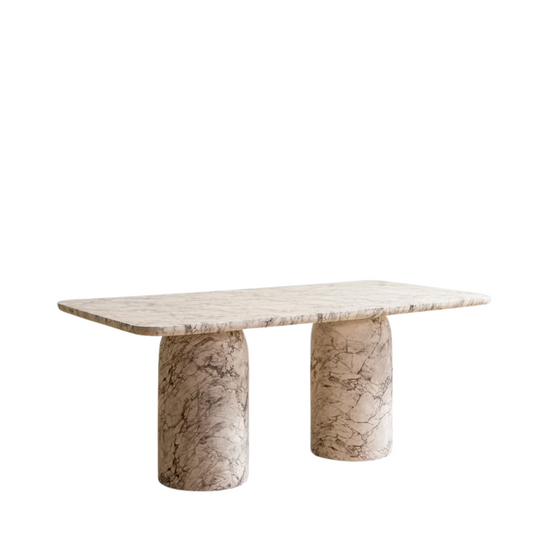 Caldera Concrete Dining Table – 6 Seaters